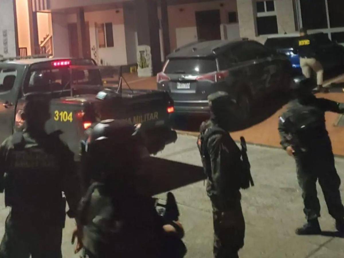 Hijo de Iván Velásquez huyó para no ser capturado en operativo; dirigía sucursal de Koriun en Olancho