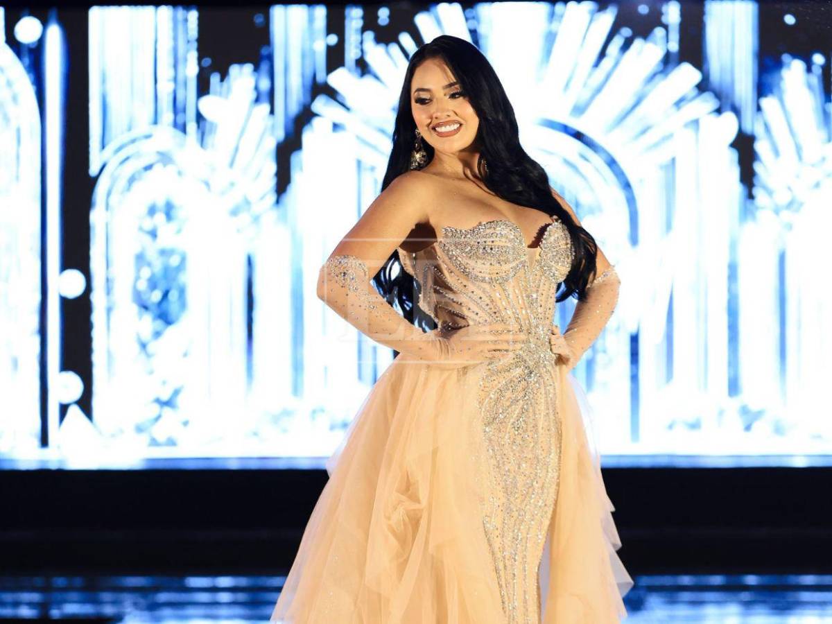 Kennia Mondragón deslumbró con sus trajes de gala y de baño en Miss Honduras Universo 2026
