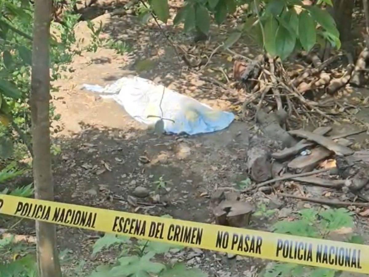 Dos hombres se matan a disparos por el amor de una mujer en Cofradía, Cortés