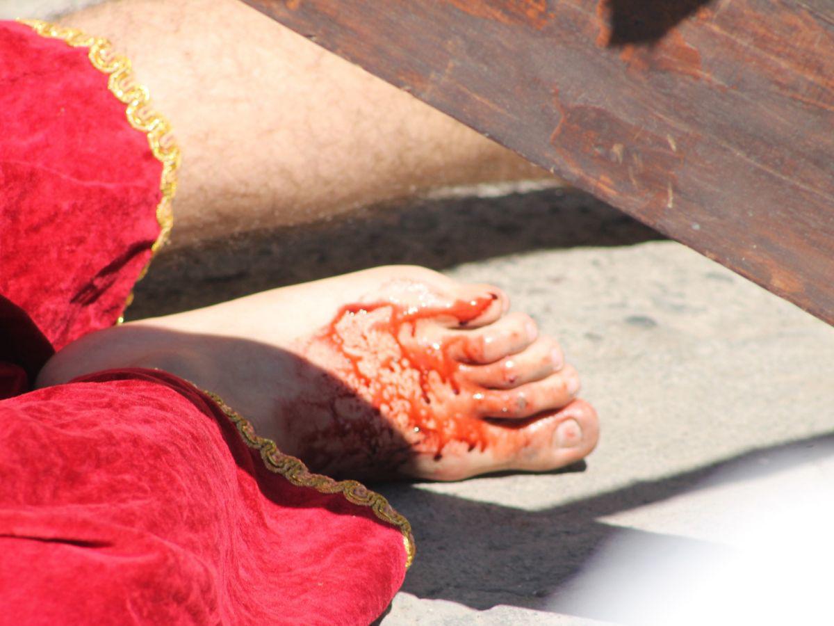 Vía Crucis católico de Choluteca lleno de fe, tradición y devoción Vía Crucis católico de Choluteca lleno de fe, tradición y devoción
