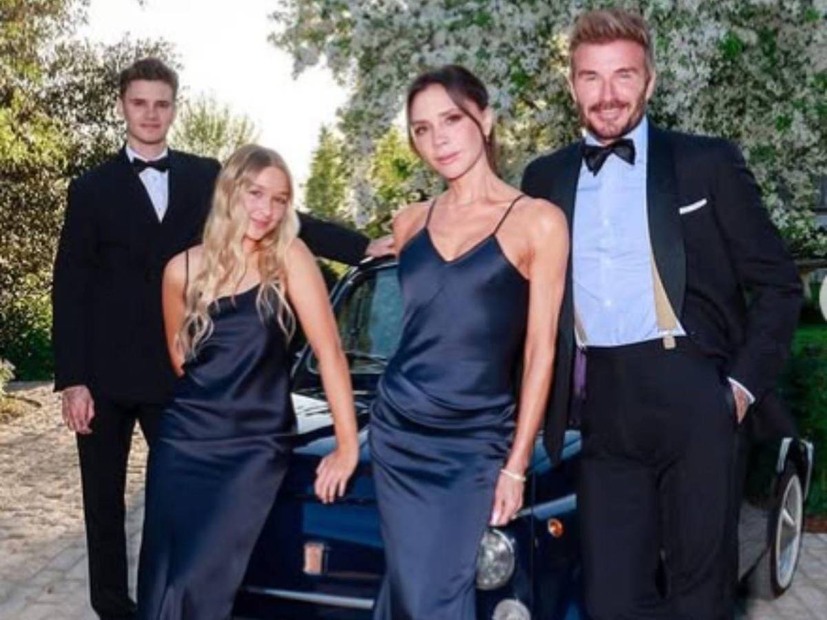 Brooklyn Beckham y Nicola Peltz renuevan votos lejos de David y Victoria