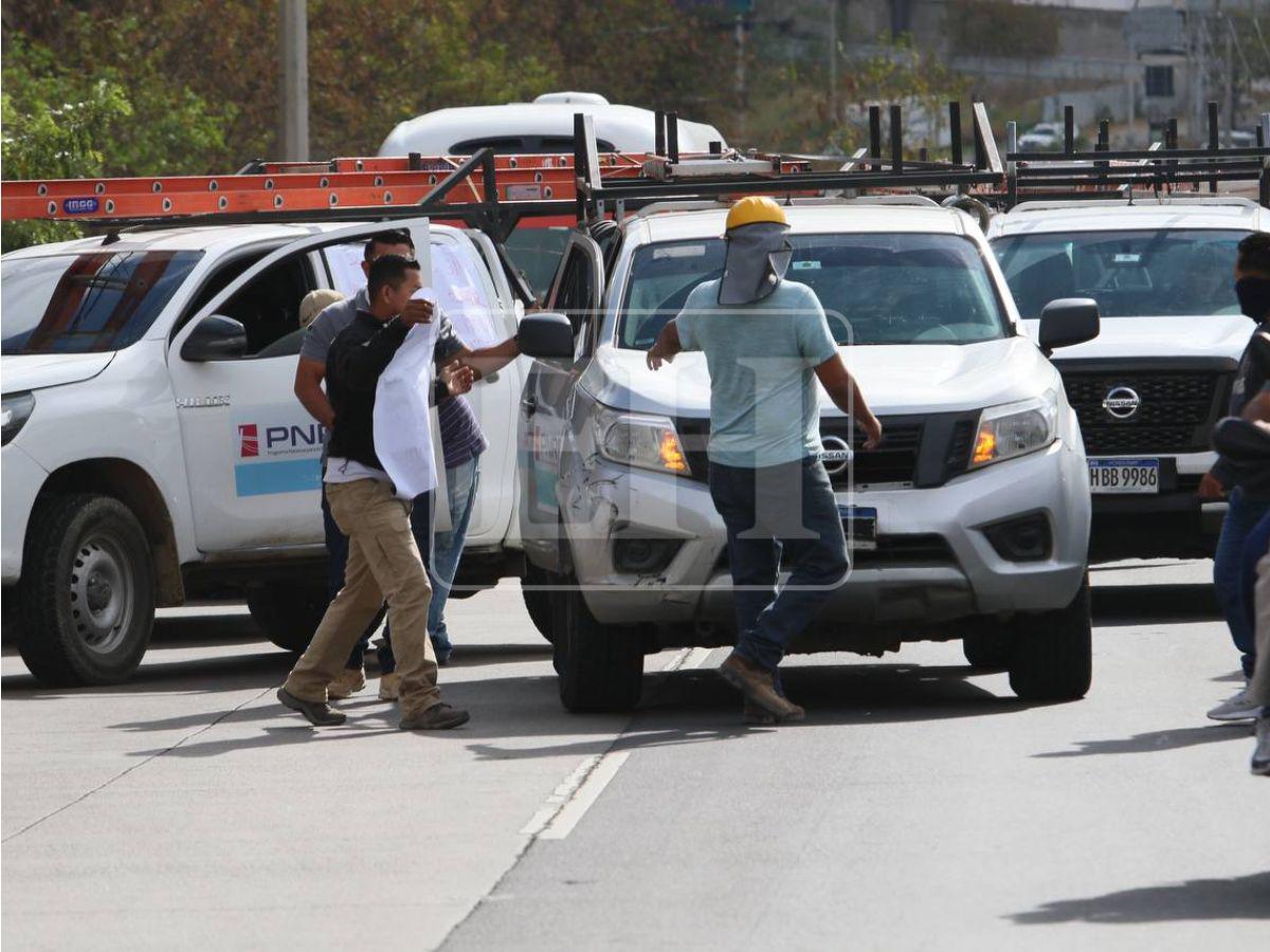Quema de llantas, pancartas y cierre de calles: ¿por qué se están realizando las protestas del PNRP?