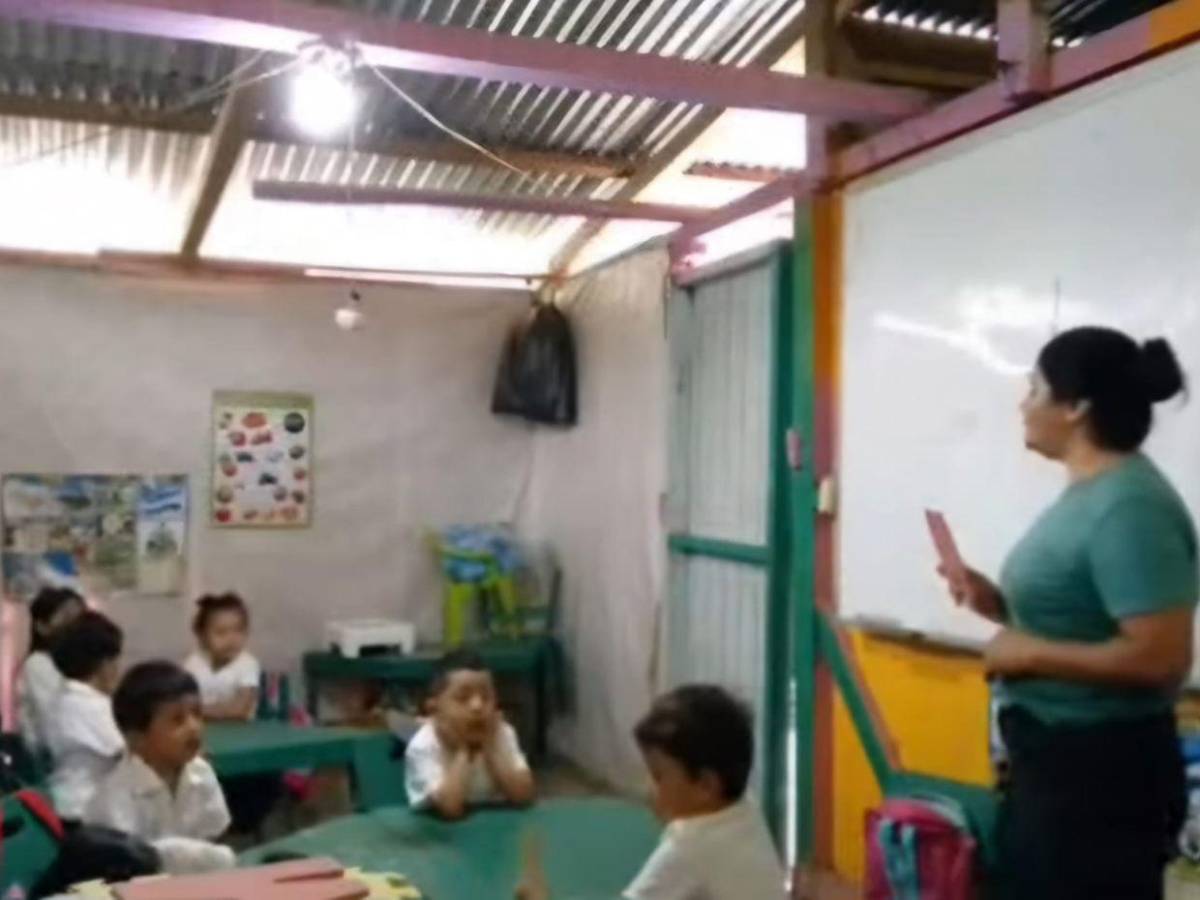 Maestra expuso precariedad educativa con pago de L1,000 al mes: Carmen habló por todas