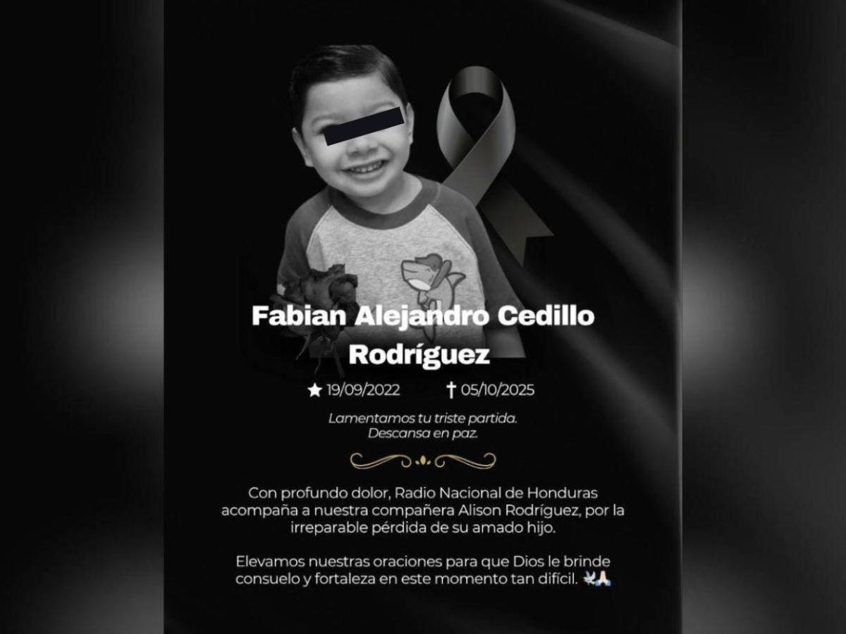 “Llegaste cuando más te necesitaba”: Última publicación de madre de Fabián, pequeño que murió en accidente