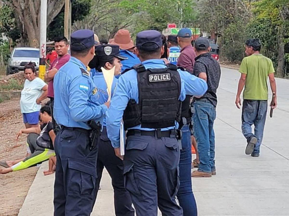 Sicarios en motocicleta lo interceptaron: asesinan a policía en Jamastrán