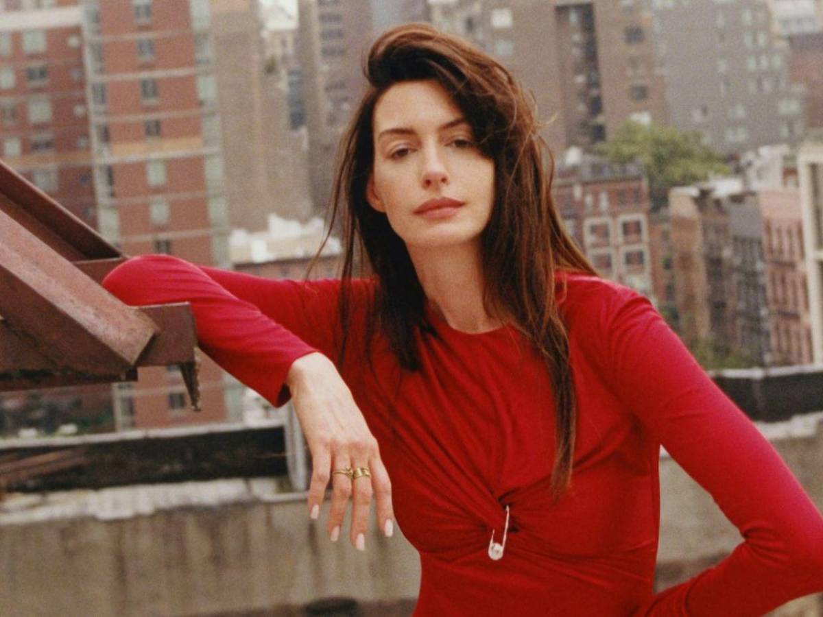 Anne Hathaway: Los 7 hábitos que le permiten lucir una piel impecable a los 42 años