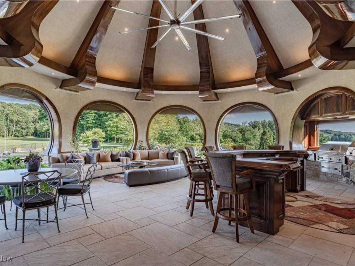 La posible nueva residencia de Taylor Swift y Travis Kelce: una finca de 61 acres con piscina y cine privado