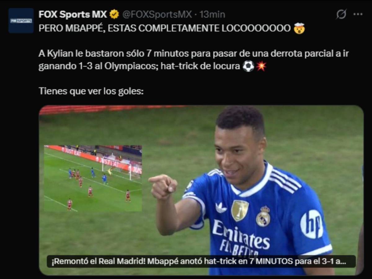 El día después: rendidos a Mbappé, calma en el vestuario, ¿nueva polémica?