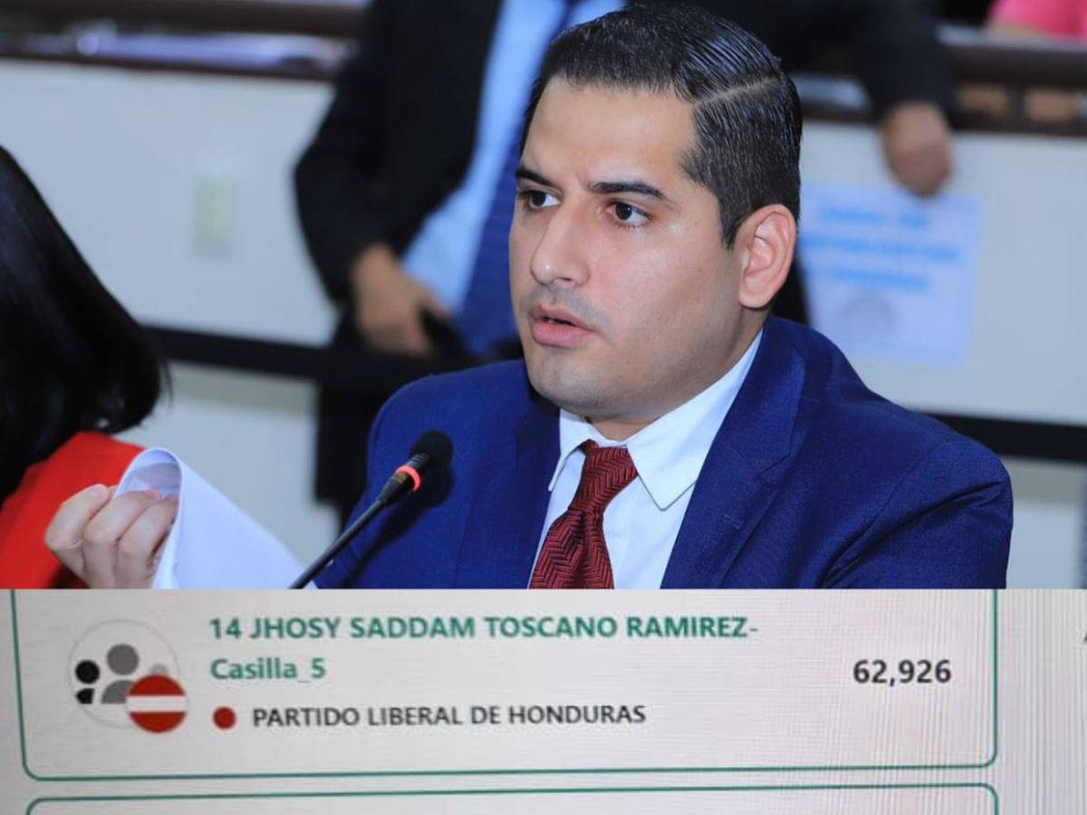 Estos son los 23 diputados que están saliendo electos en Francisco Morazán