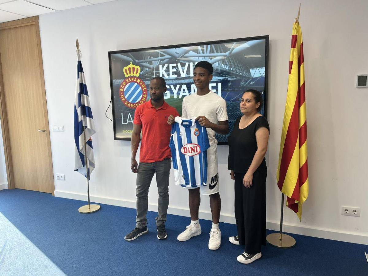 Quién es el nuevo futbolista de Honduras de padre africano y juega en el Espanyol de España