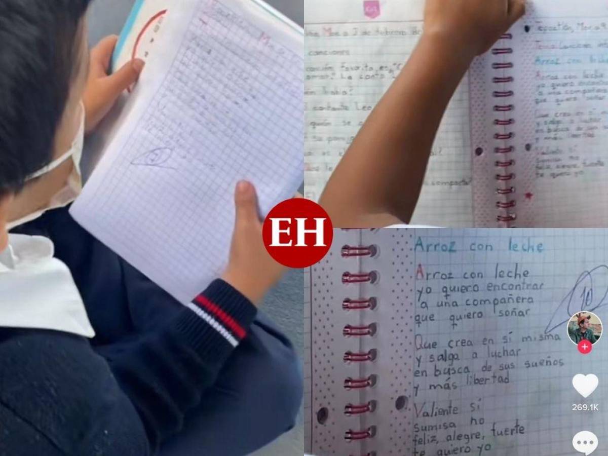 VIDEO: Niños de primaria cantan versión feminista de ‘Arroz con leche’