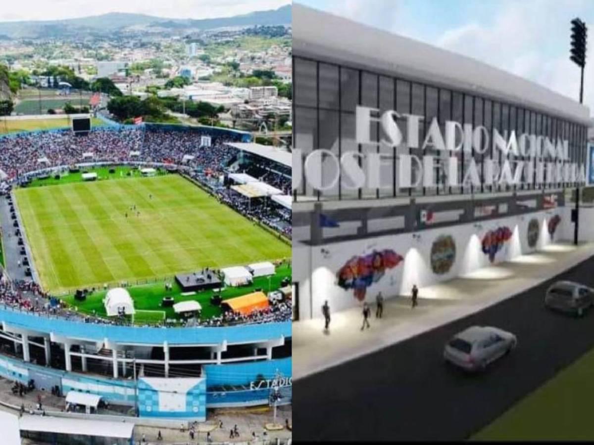 Así avanza remodelación en el estadio Nacional: Completa importante fase del techado