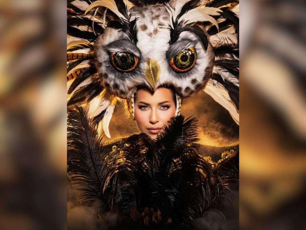 De El Cadejo a la lechuza: así brilló Emely Alemán en Miss Grand 2026