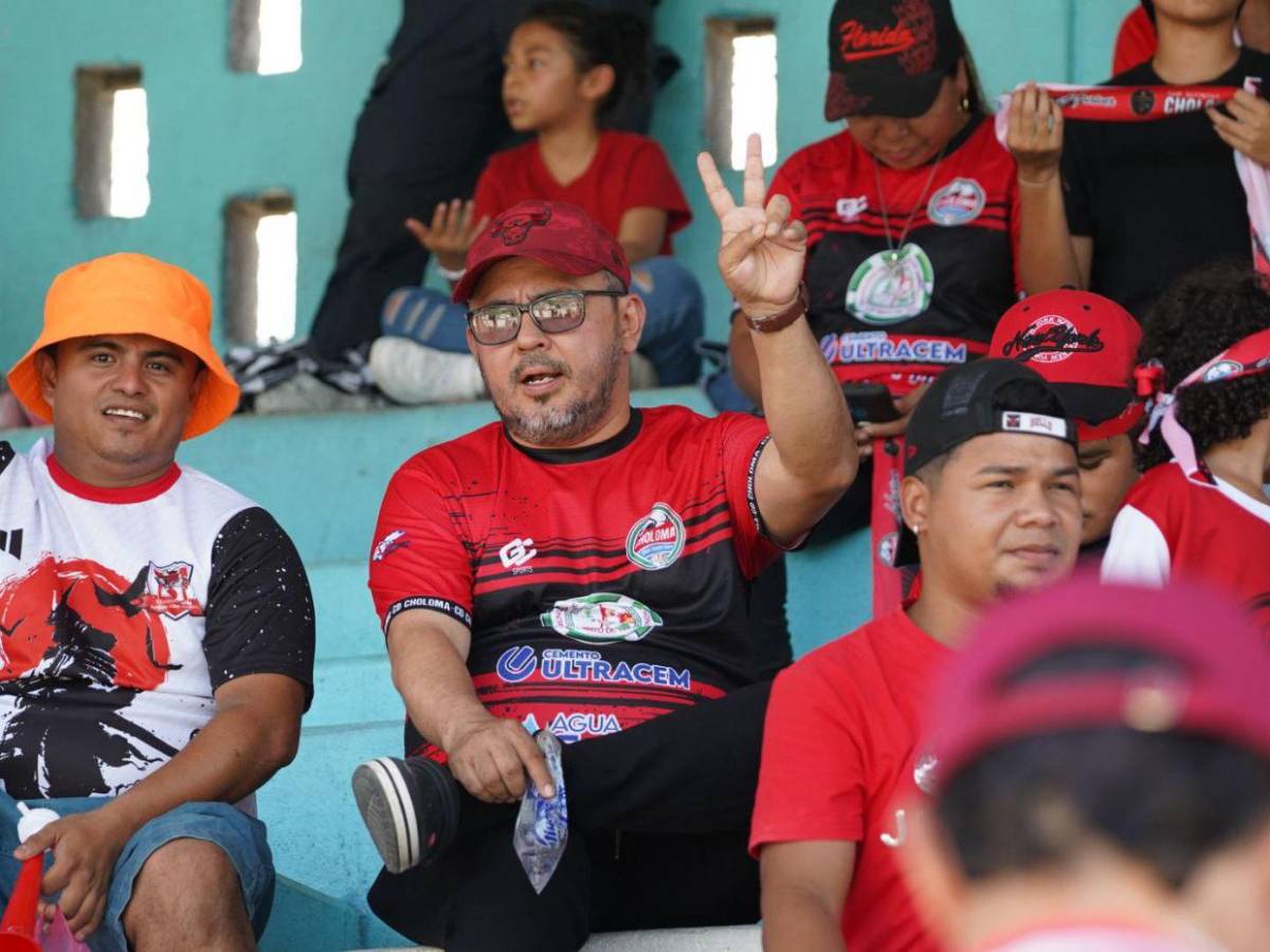 Así se vive el ambiente en la finalísima por el ascenso a la Liga Nacional