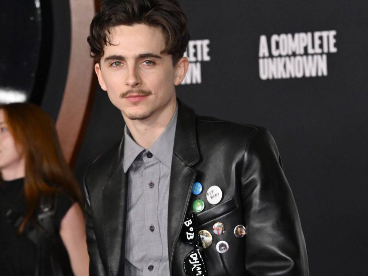 La polémica de Timothée Chalamet que podría costarle su premio Oscar