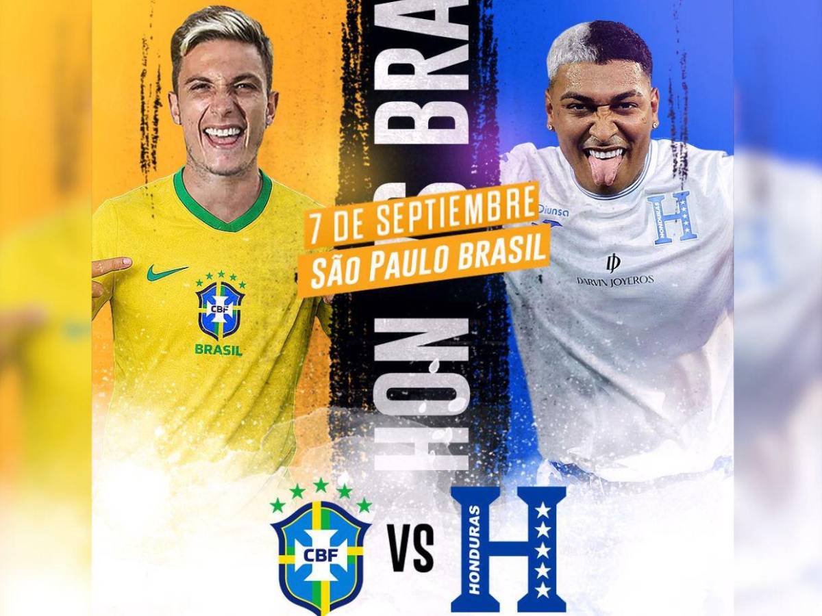 ¡Juegan en Kings League y son patrocinados por Neymar! Ellos son los tiktokers de Brasil vs Honduras
