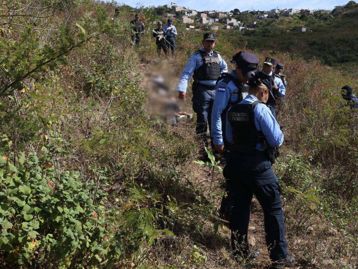 ¿Quiénes eran los tres jóvenes amarrados y asesinados en Nueva Aldea de la capital?