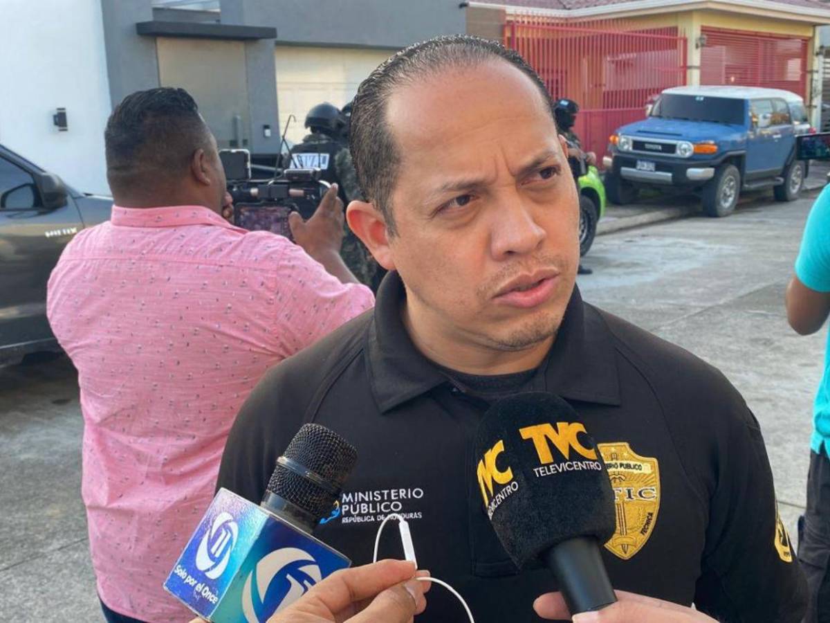 Mansiones y un carwash: los lugares allanados en la zona norte del país