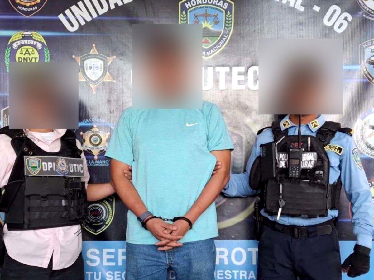 Tenían dos años de relación: Capturan a maestro acusado de abusar de una alumna en Choluteca