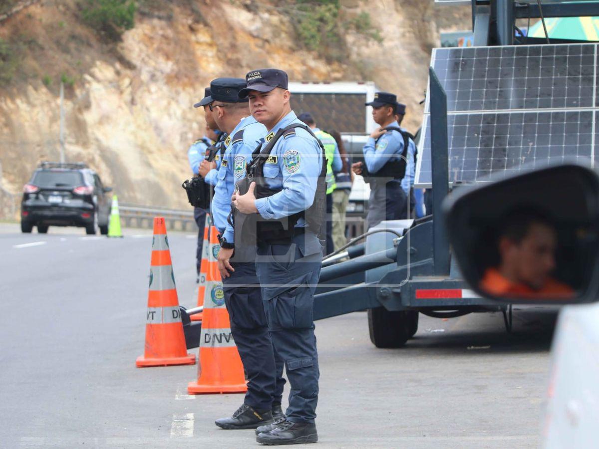Pruebas de alcoholemia y control de velocidad: fuertes operativos por Semana Santa