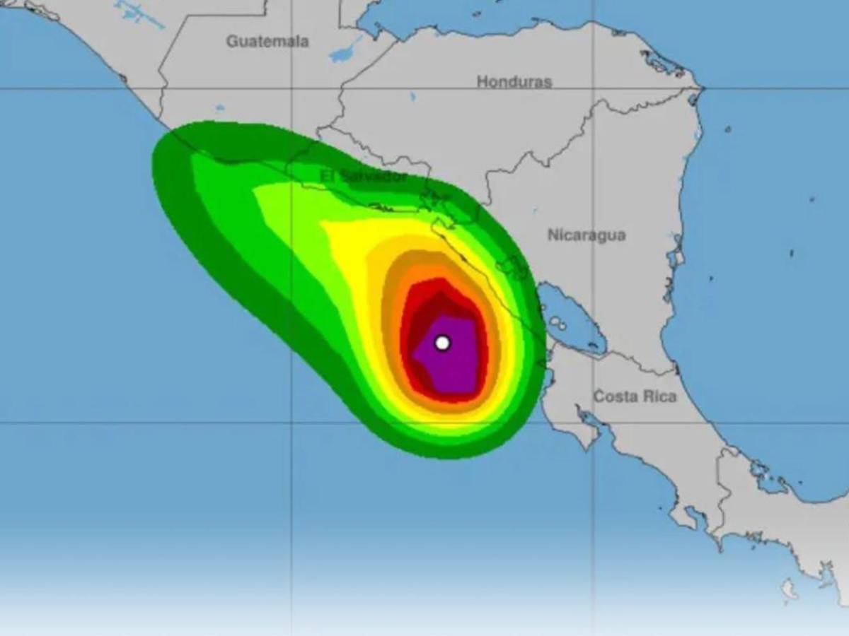 Tormenta tropical Cristina: ¿cómo avanza hacia Honduras y qué zonas está afectando?