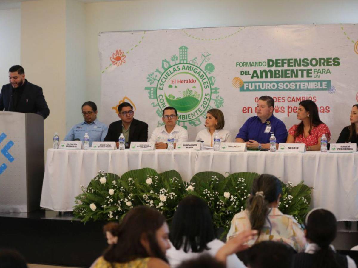 EL HERALDO y 1500 pequeños dan inicio a la undécima edición Escuelas Amigables con el Ambiente 2025 EL HERALDO y 1500 pequeños dan inicio a la undécima edición Escuelas Amigables con el Ambiente 2025