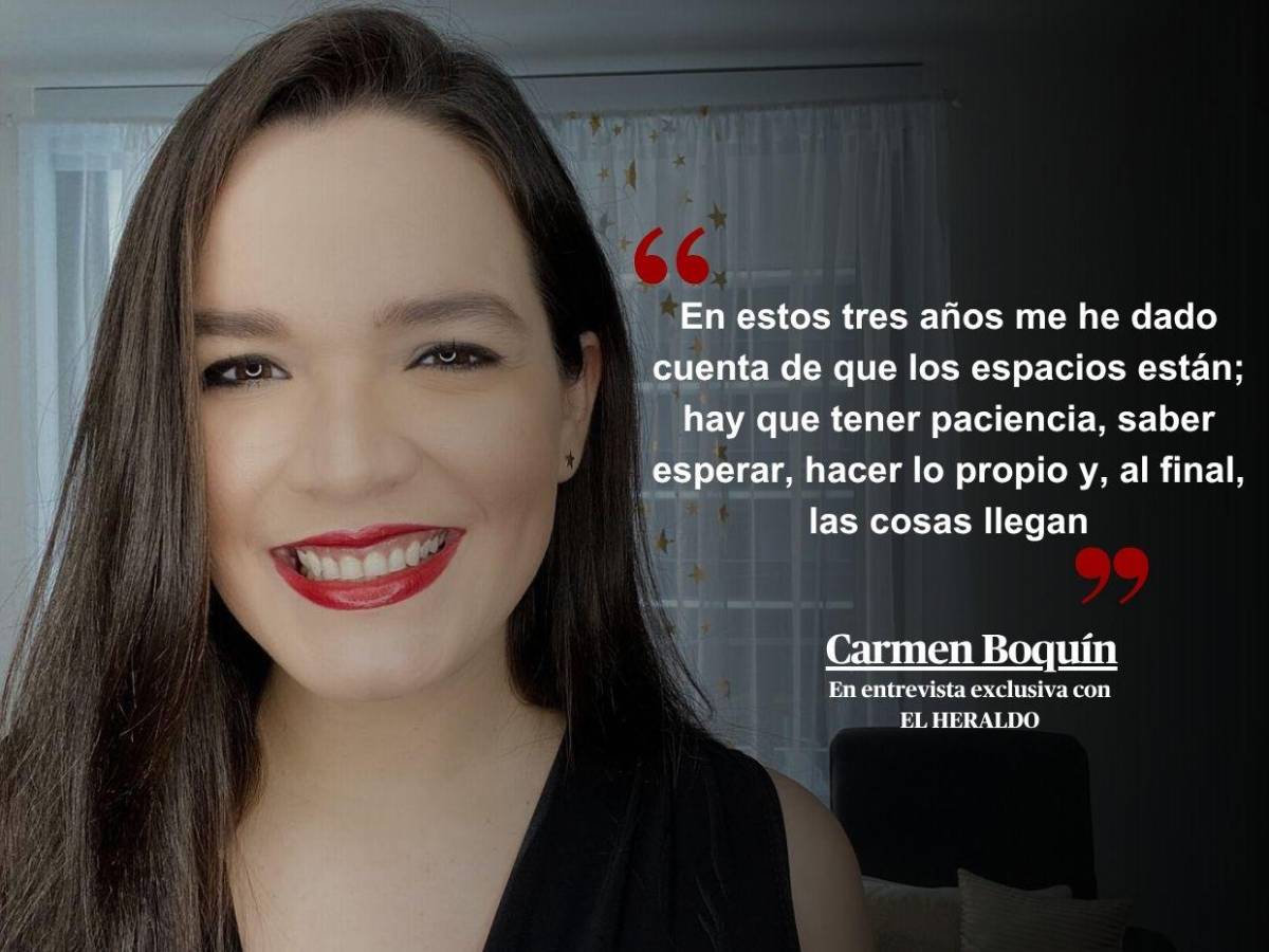 Carmen Boquín en frases: confesiones de una mujer que lucha, sueña y ama