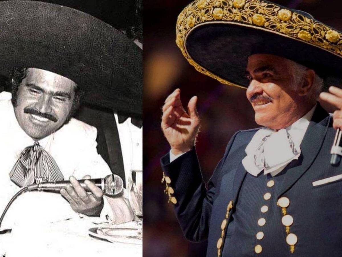 Tributo al rey : lanzan álbum  homenaje a Vicente Fernández