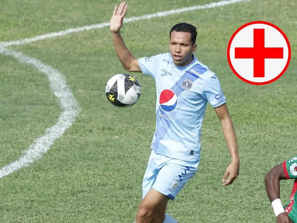 Jugadores de baja para el Marathón y Motagua para la final del torneo Clausura