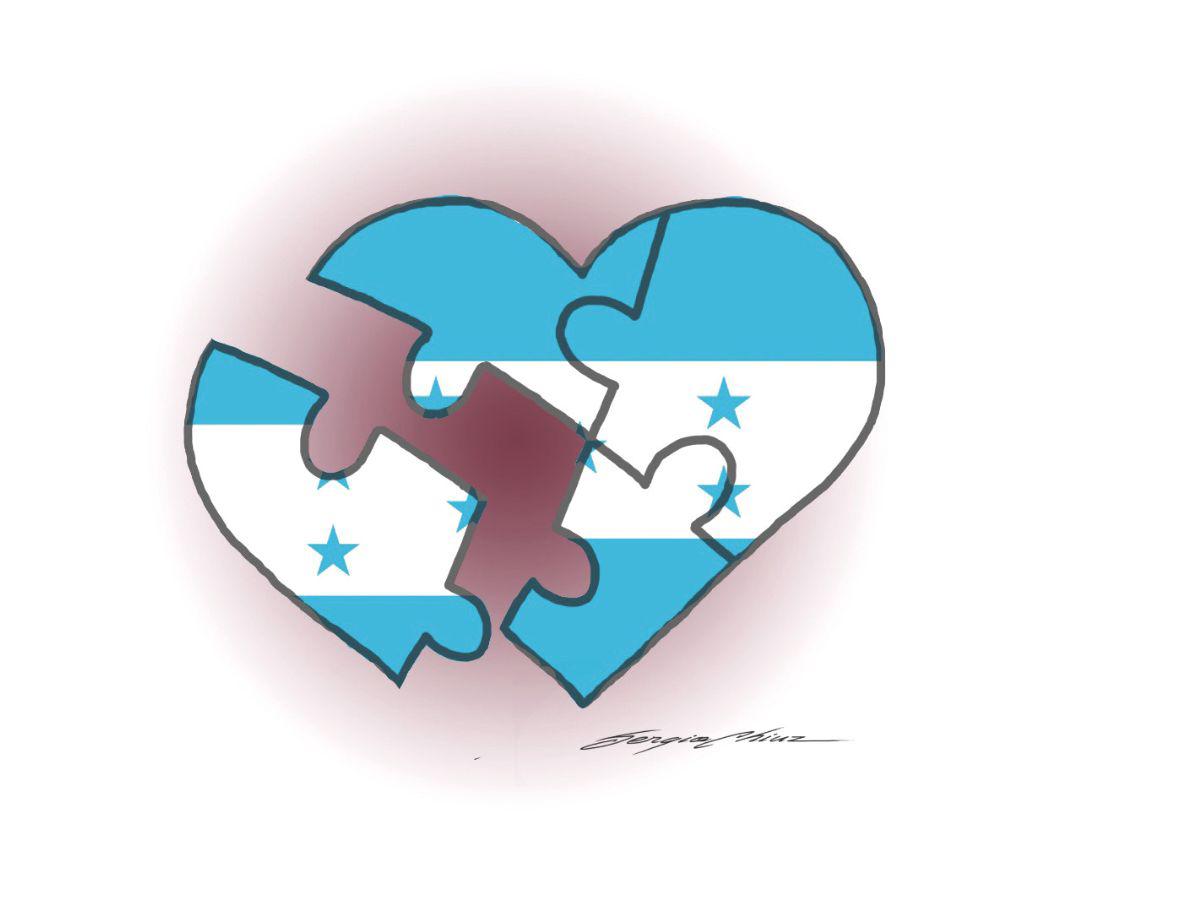 Por la reunificación de Honduras