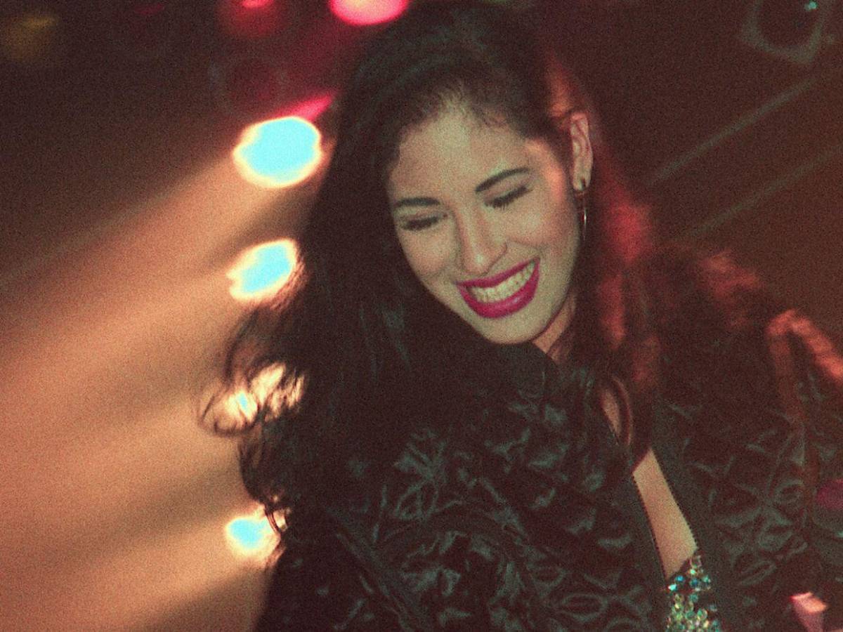 ¿La mejor figura? Netflix revela imágenes inéditas de Selena Quintanilla