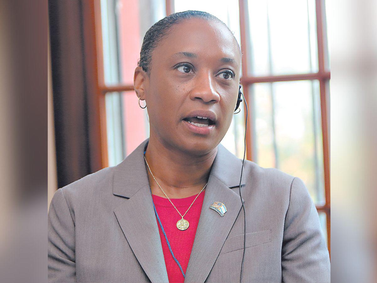 Laphonza Butler/ Senadora de California