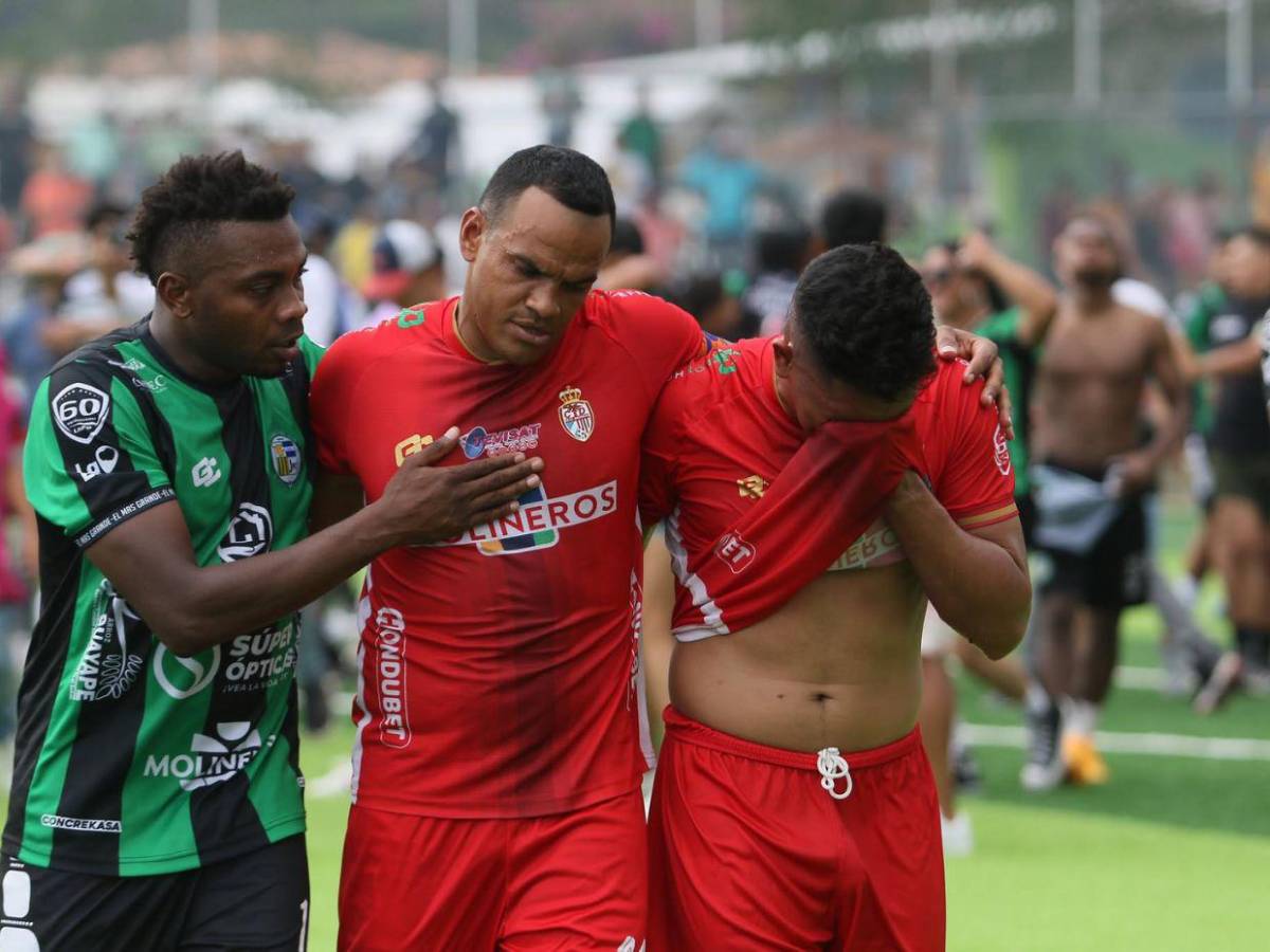 Real Sociedad vuelve a la lista de descendidos en Liga Nacional de los últimos 10 años