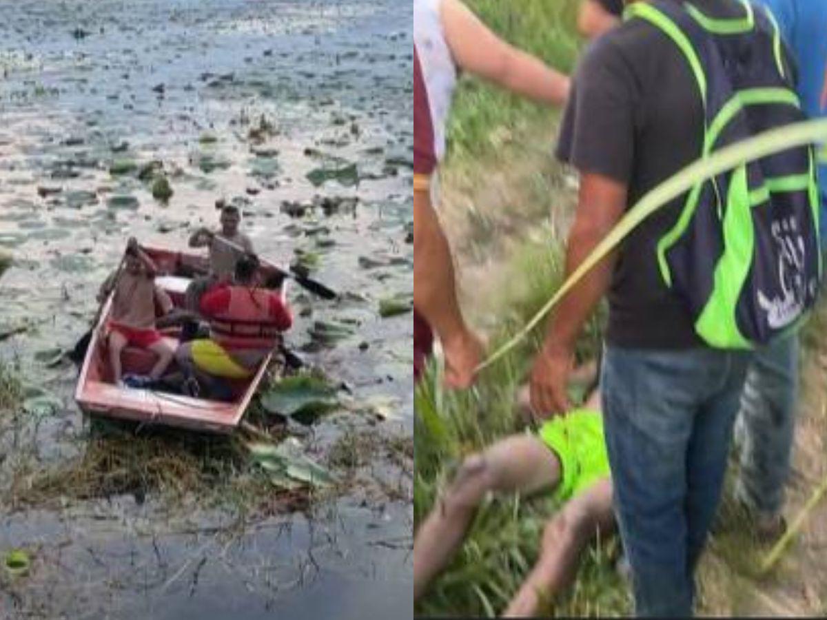 Daniel y Fernando se ganaban la vida pescando: murieron ahogados en el Lago de Yojoa