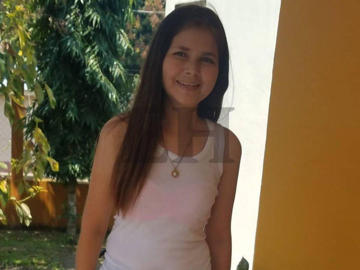 Le disparó en la cabeza y se fugó: Lourdes Gonzáles, joven asesinada por su pareja en Yoro