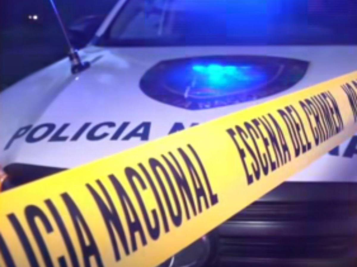 Ariel Ríos fue asesinado dentro de su carro en Cortés; viajaba con su hijo de 2 años