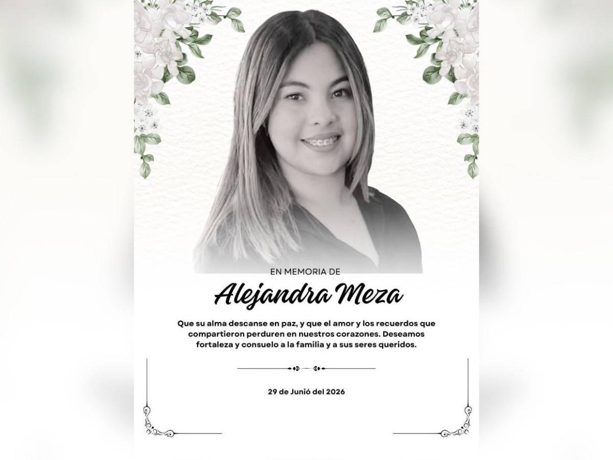 Era bailarina del grupo Oro Lenca: Alejandra Meza, joven que murió tras accidente en Intibucá