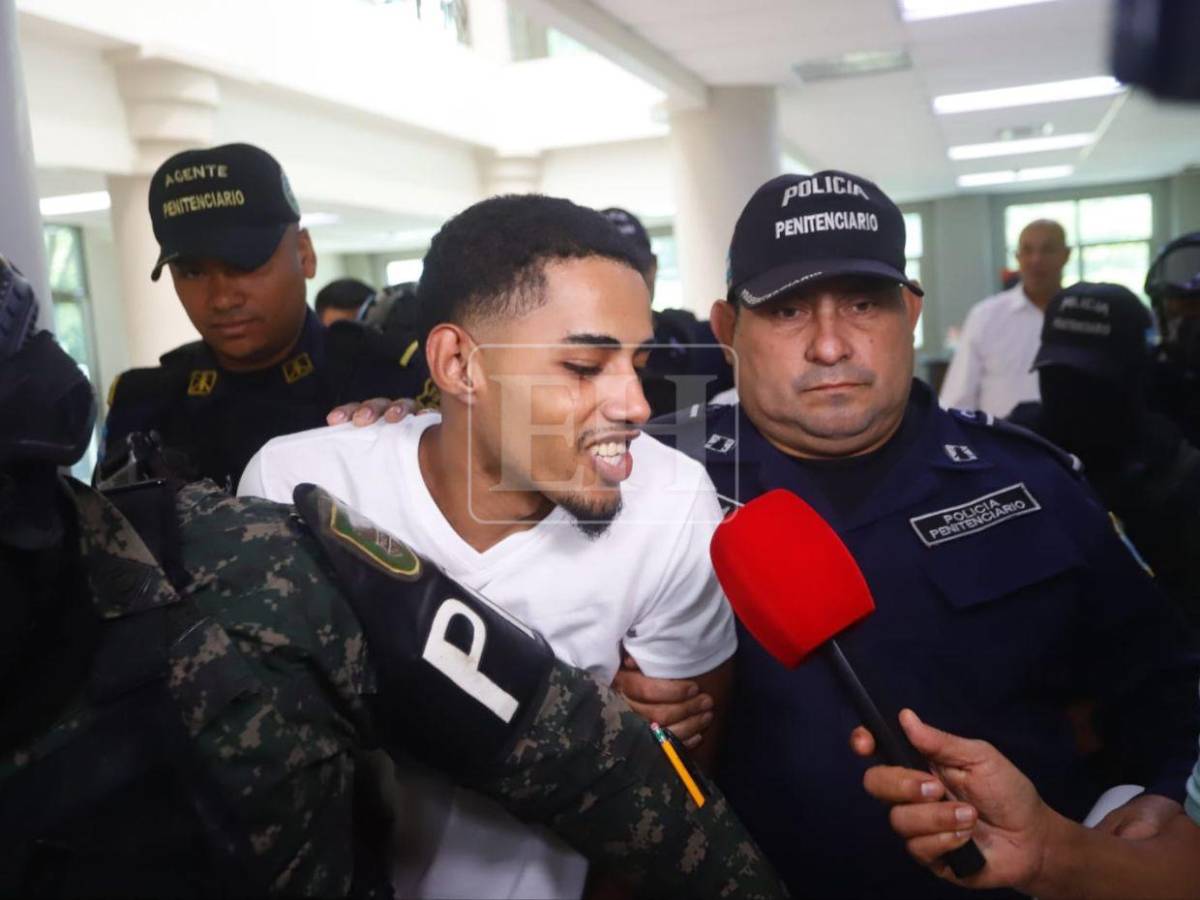 Con una sonrisa llega El Diablo a los tribunales, acusado de homicidio y robo en Olanchito
