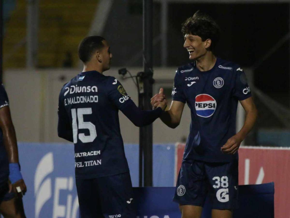 Diego Vázquez revela cómo celebra los goles de su hijo Mathías con el Motagua