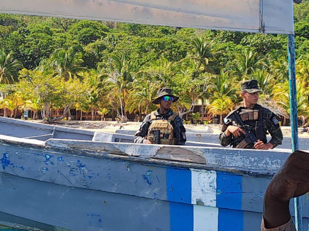 Garífunas protestan en Cayos Cochinos contra reality español por amenaza a tortugas marinas