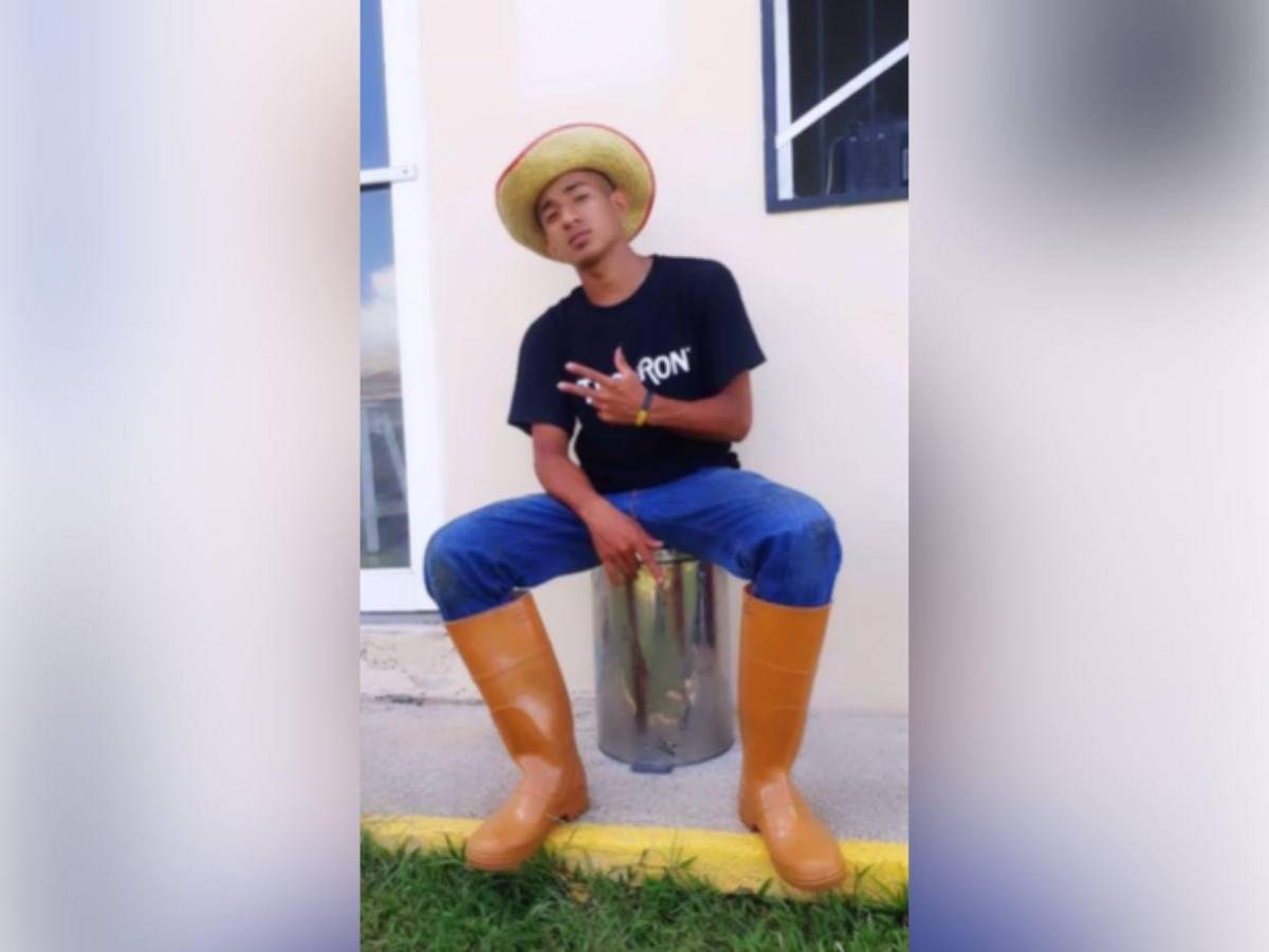 Junior Betanco, joven que murió en accidente tras ser impactado por un rayo en La Ceiba