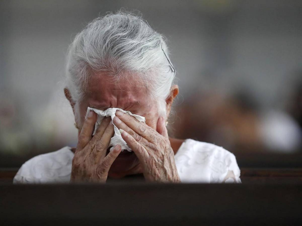 El último adiós al padre José María Chema Tojeira en El Salvador