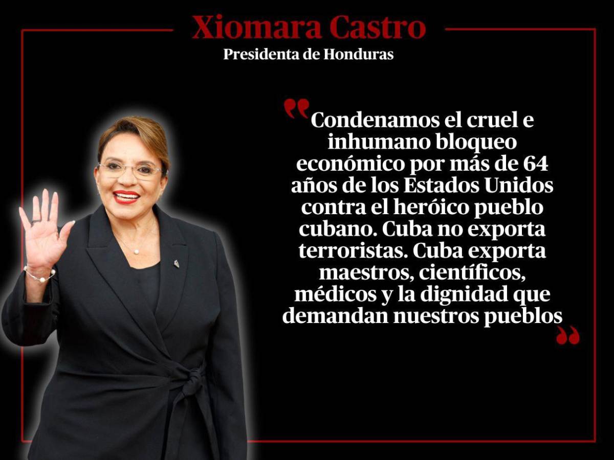 Solidarizándose con los países con gobiernos de izquierda: Xiomara Castro cierra su paso por la Celac Solidarizándose con los países con gobiernos de izquierda: Xiomara Castro cierra su paso por la Celac