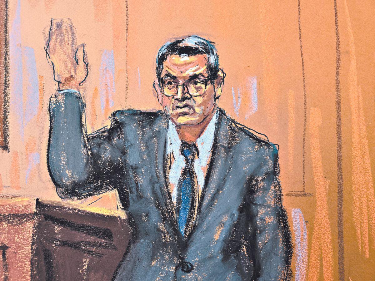 JOH arrinconado por la Fiscalía en el juicio de NY