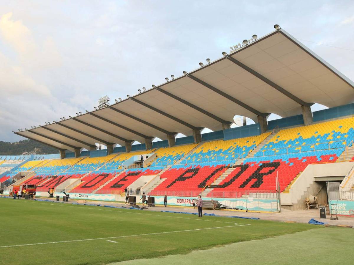 Así ha sido el cambio del Estadio Nacional de Tegucigalpa en sus 78 años