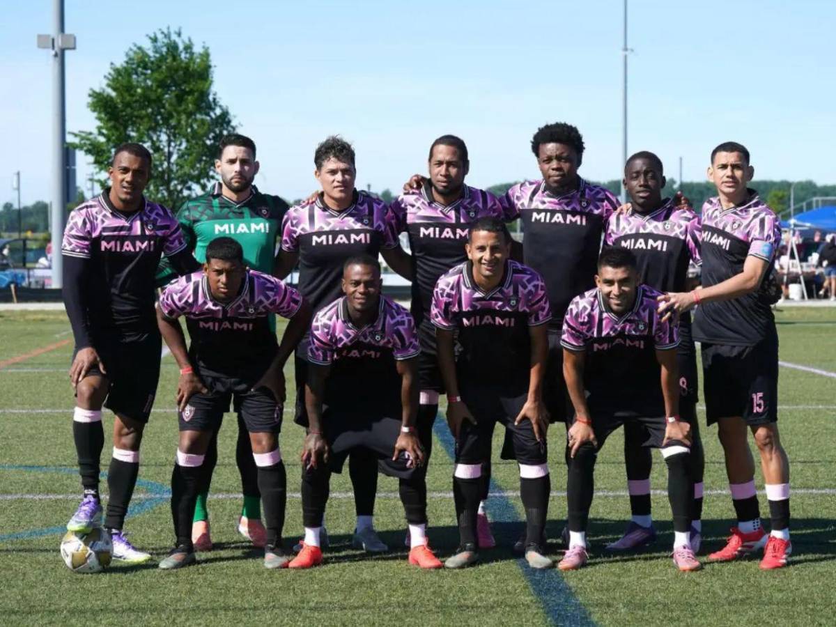Talacha en EE UU: Futbolistas profesionales hondureños aparecen jugando burocrático