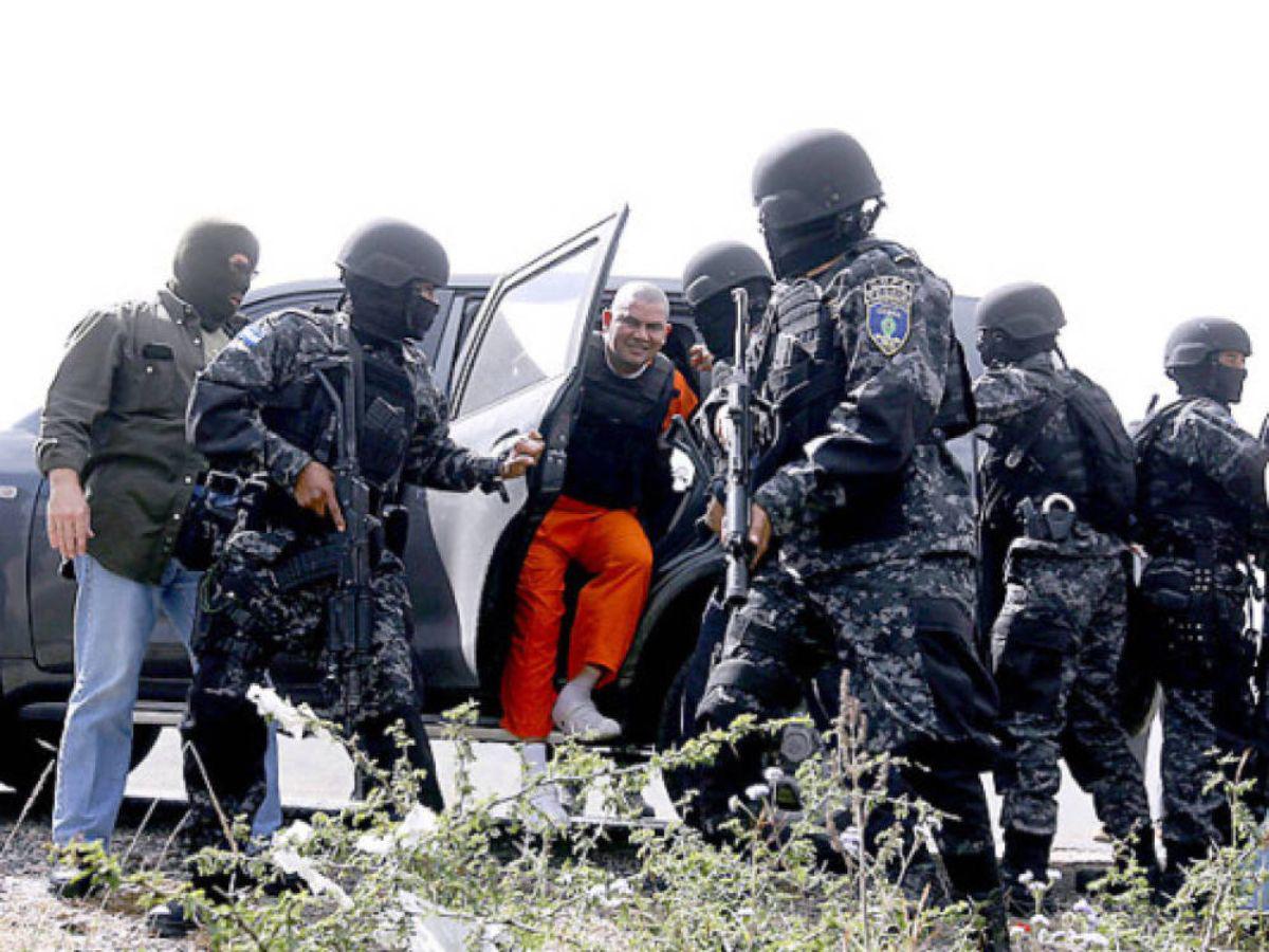 Imagen de archivo de Mario Ponce Rodríguez, cuando fue detenido en Honduras.