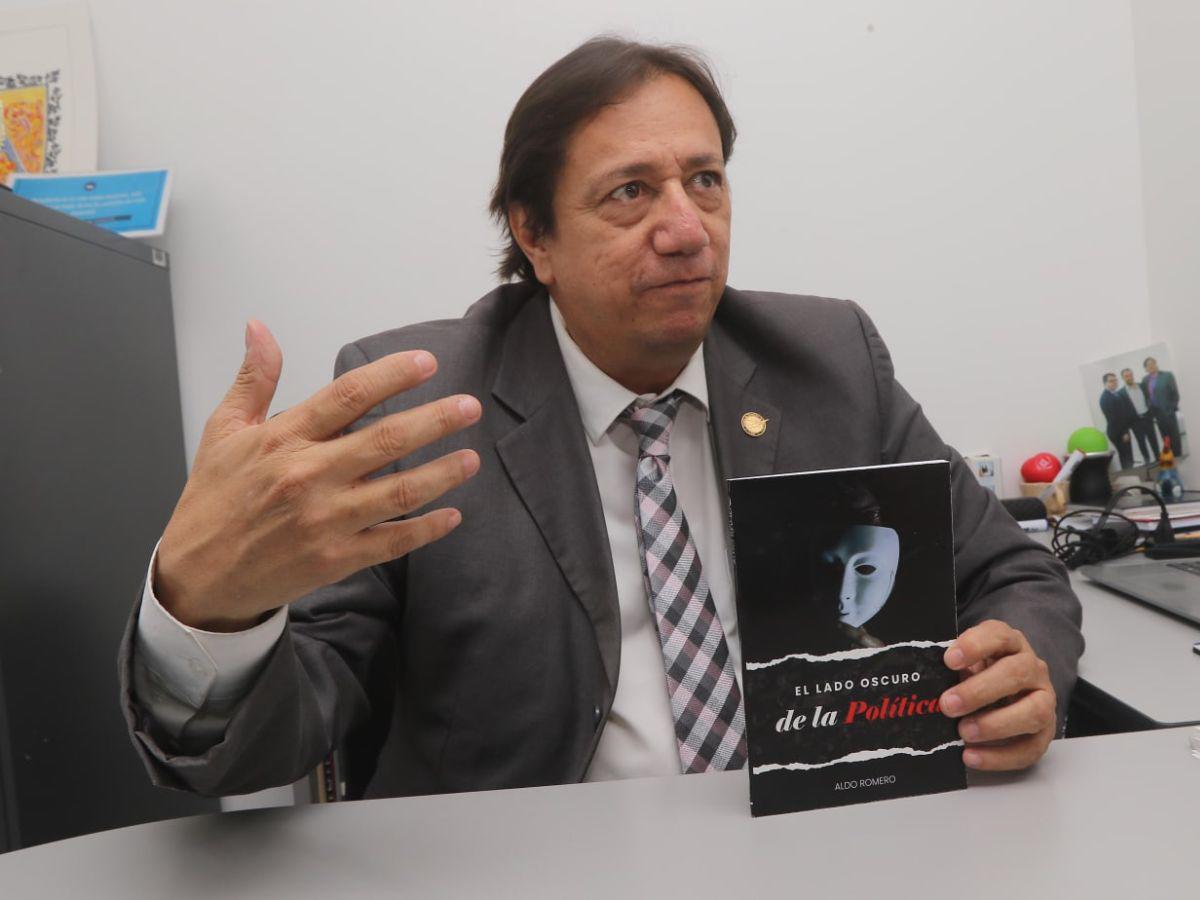 “El lado oscuro de la política”, el nuevo libro del periodista Aldo Romero