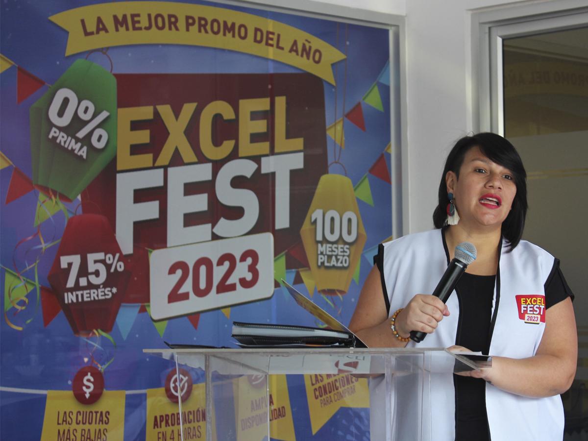 Karlina Gutiérrez, gerente de Mercadeo de Excel.