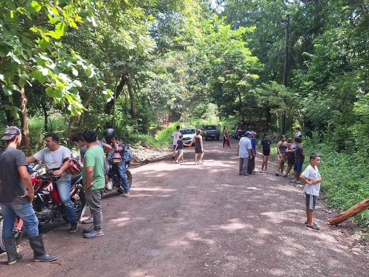 Cerca de una maleta con ropa, así fue hallado el cadáver de una mujer en Santa Bárbara